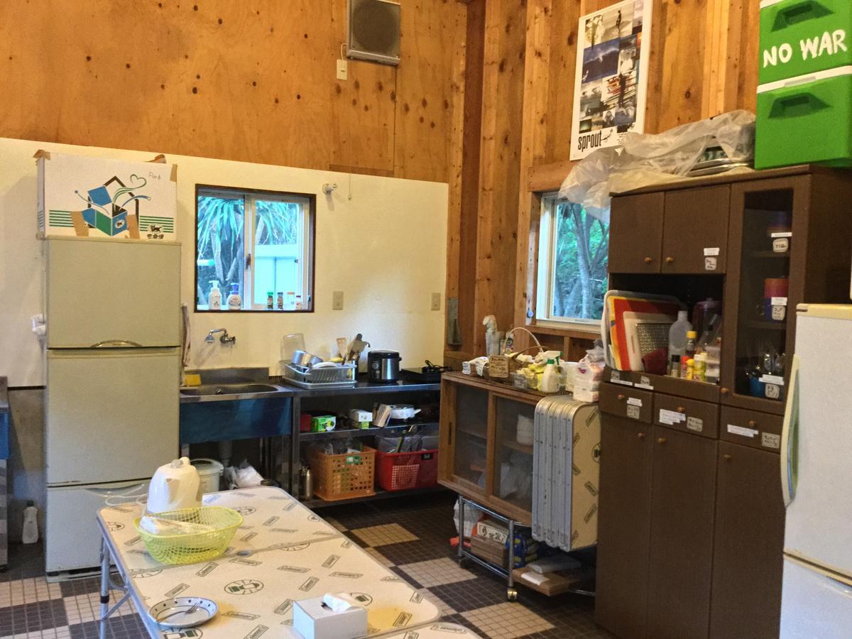 Shanti Bungalow Ogasawara Esterno foto