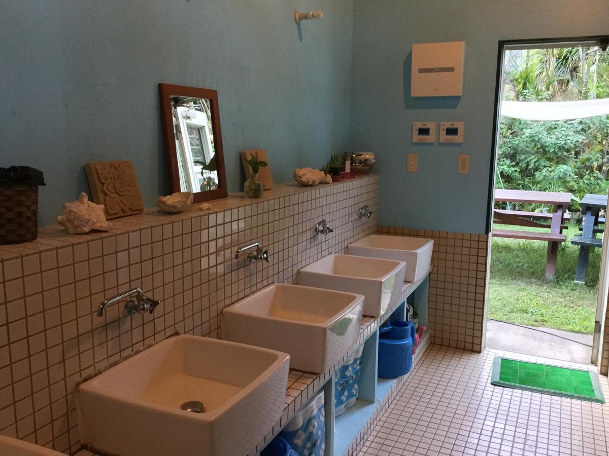 Shanti Bungalow Ogasawara Esterno foto